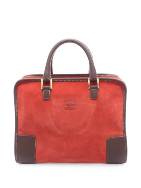 Loewe Pre-Owned 2000s 32 Amazona handbag Red 1083380
