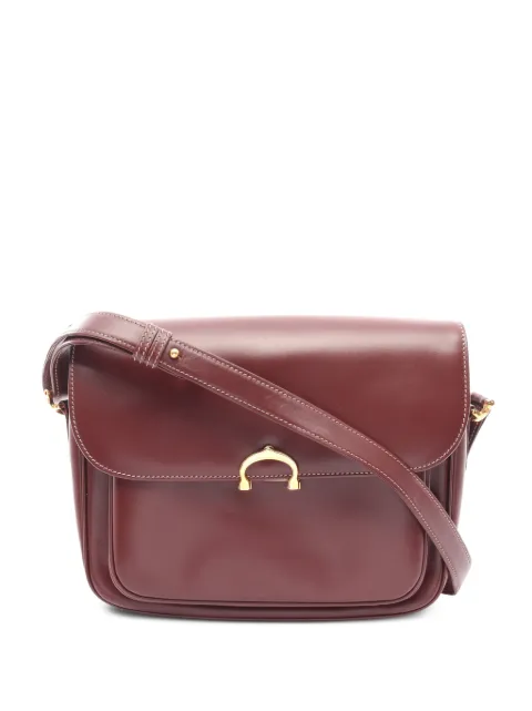 Cartier 2000s Must line shoulder bag Red 1081947