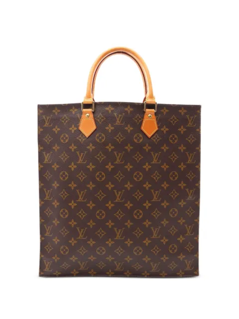 Louis Vuitton Pre-Owned 2003 Monogram Sac Plat tote bag Brown 1084927MI0033
