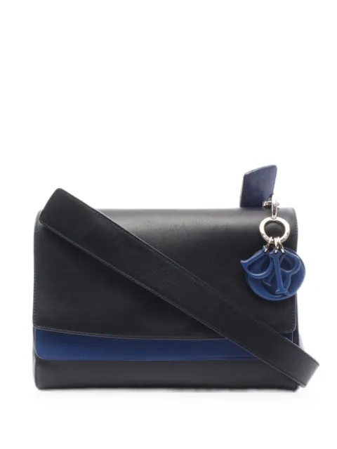 Christian Dior Pre-Owned 2010s Be Dior shoulder bag Black 1084375