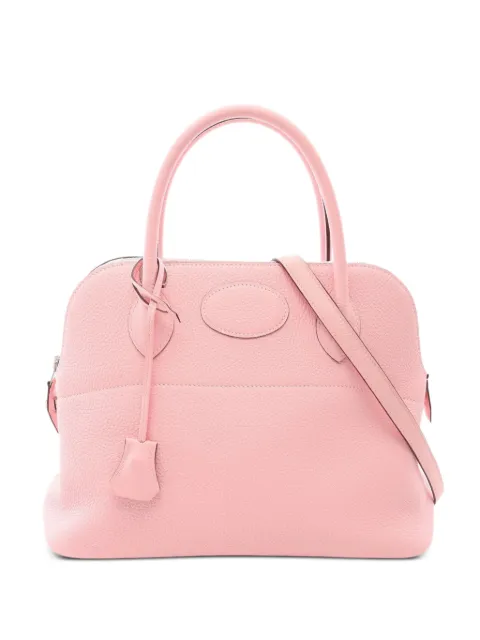 Hermès Pre-Owned 2021 Bolide 31 tote bag Pink 1083610Z