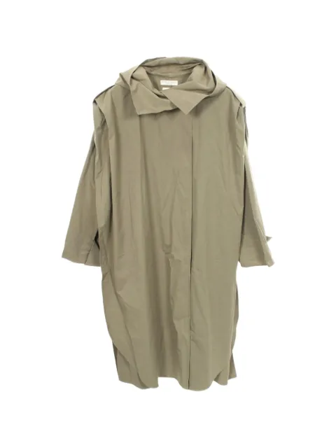 Bottega Veneta Pre-Owned 2020 hooded coat Neutrals 1072126