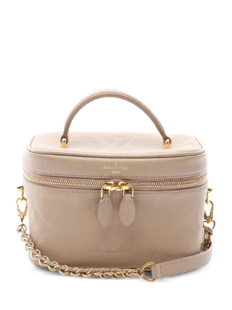 Louis Vuitton Pre-Owned Vanity PM Monogram Empreinte tote bag Neutrals 1085450