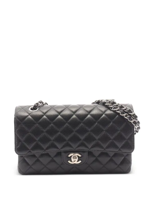CHANEL Pre-Owned 2019 Double Flap shoulder bag Black 108431127145472