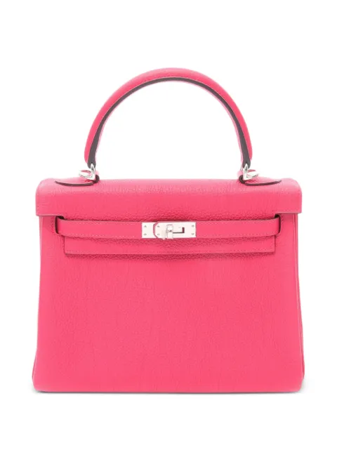 Hermès Pre-Owned Kelly 25 handbag Pink 1084714K