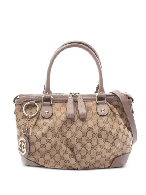 Gucci Pre-Owned 2000s Sukey tote bag Neutrals 1083256