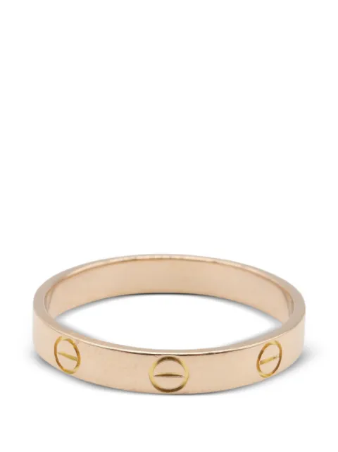 Cartier 2010s mini Love ring Pink 1083193