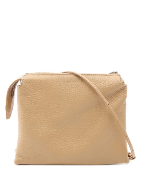 The Row Pre-Owned 2000s mini Nu Twin shoulder bag Neutrals 1083782