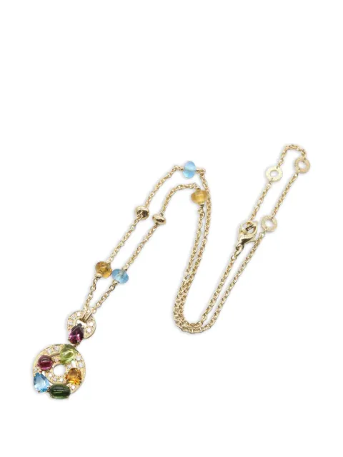 Bvlgari Pre-Owned 2010s Astrale Cherki necklace Gold 1082889