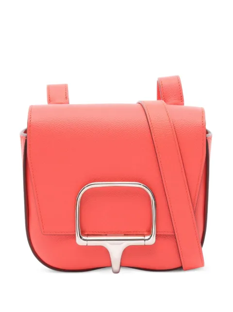 Hermès Pre-Owned 2021 mini Della Cavalleria shoulder bag Orange 1084569Z
