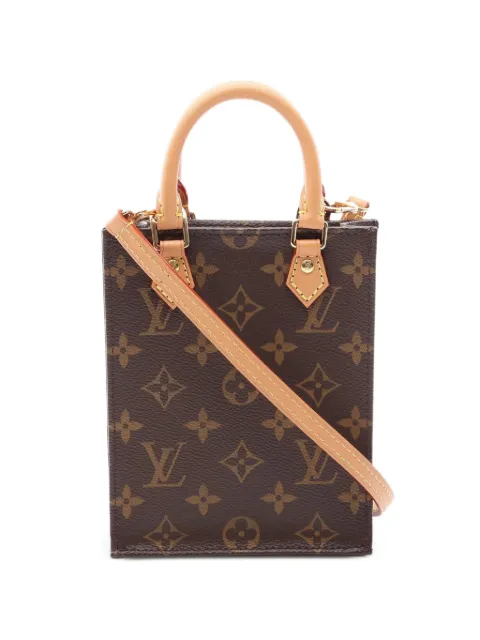 Louis Vuitton Pre-Owned 2020 Petit Sac Plat Monogram tote bag Brown 1085482SP2290