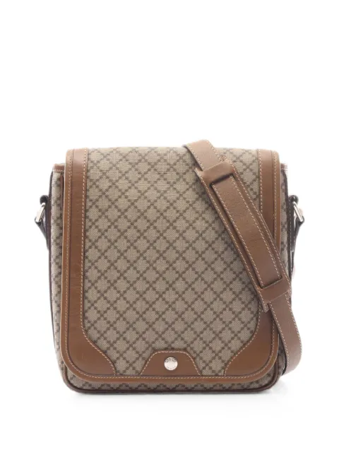 Gucci Pre-Owned 2000s Diamante cross body bag Neutrals 1083818