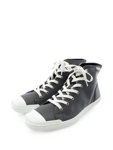 Hermès Pre-Owned 2020s Express high-top sneakers Black 1065528