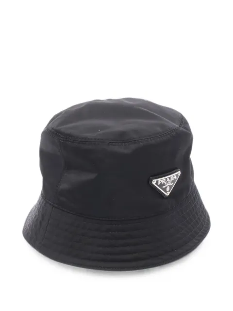 Prada Pre-Owned 2010s bucket hat Black 1084048