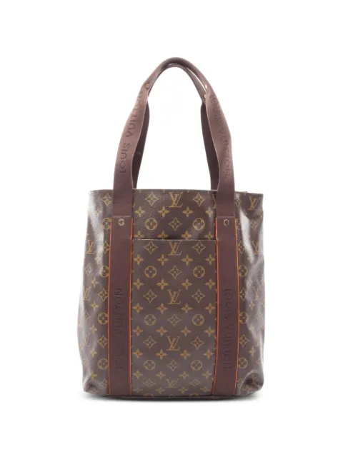 Louis Vuitton Pre-Owned 2008 Cabas Bobour Monogram tote bag Brown 1084378DU2048