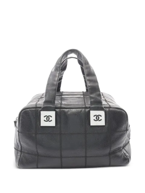 CHANEL Pre-Owned 2003-2004 Chocolate Bar handbag Black 1085381
