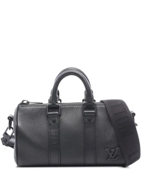 Louis Vuitton Pre-Owned 2010s XS Keepall Aerogram handbag Black 1085507