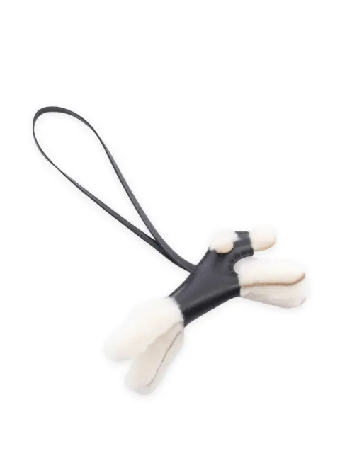 Hermès Pre-Owned 2026 Paddy bag charm Black 1083625G