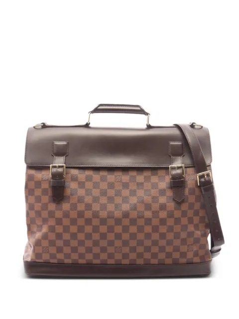 Louis Vuitton Pre-Owned 2000 Damier Ebene West End laptop bag Brown 1084609SP0010