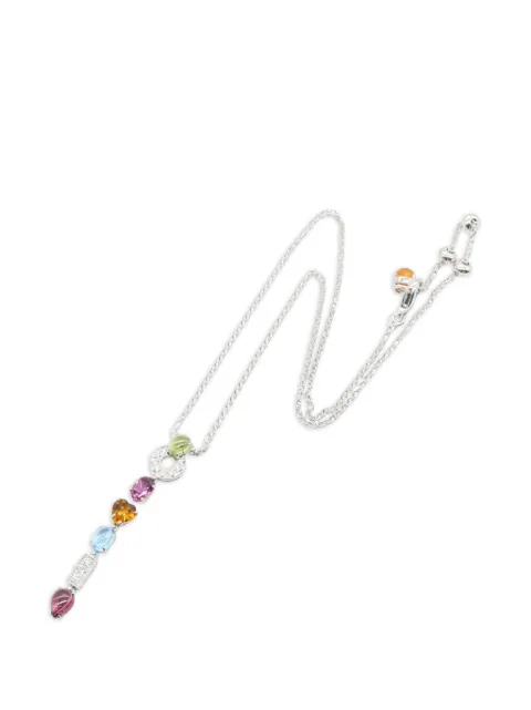 Bvlgari Pre-Owned 2010s Allegra necklace Silver 1083186