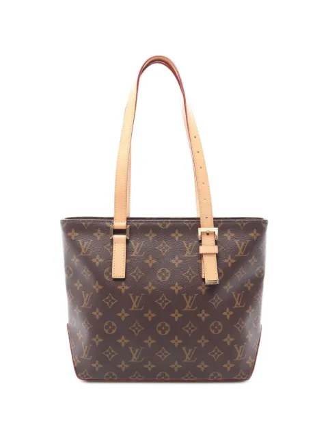 Louis Vuitton Pre-Owned 2021s Cabas Piano Monogram tote bag Brown 1084734