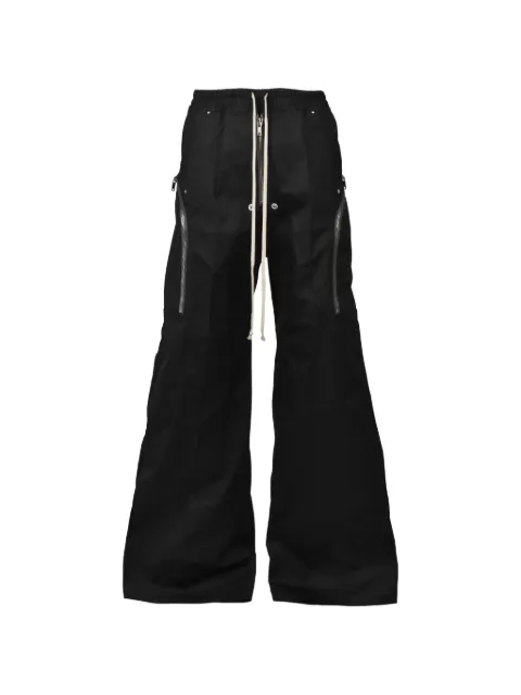 Rick Owens Heizer Belas trousers Black RU02F4386TE