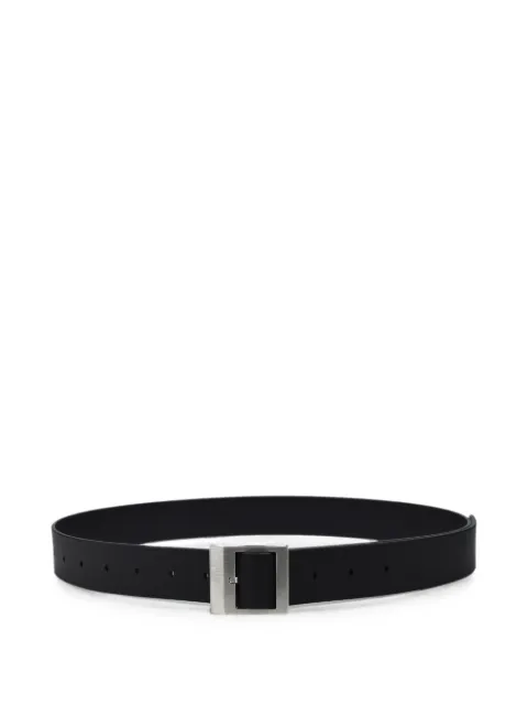 Rick Owens Stooges buckle-fastening belt Black RA02F0983LGE