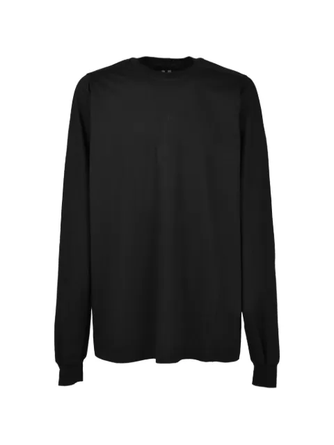 Rick Owens long-sleeve T-shirt Black RU02F4277JA
