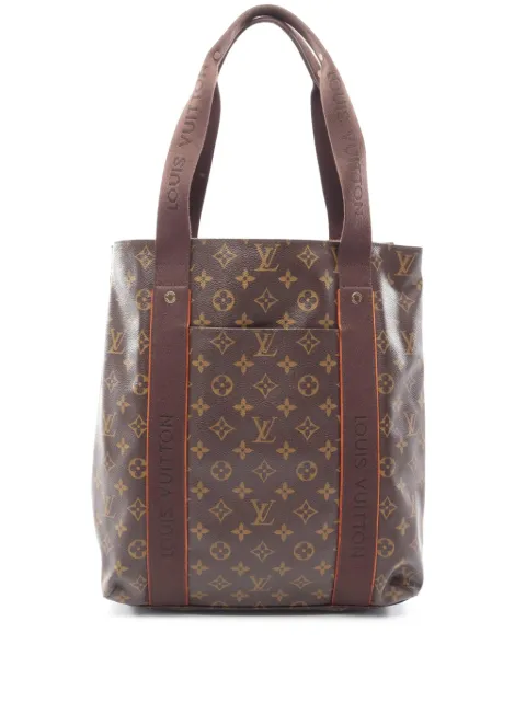 Louis Vuitton Pre-Owned 2008 Monogram Cabas Beaubourg tote bag Brown JIN5GGPLCP0IGJ4K