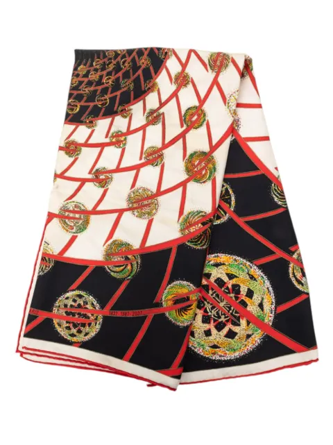Hermès Pre-Owned 2000-2026 Les Feux de L Espace Silk Scarf 90 scarves Multicolour 1R22QBQ664XXIS13