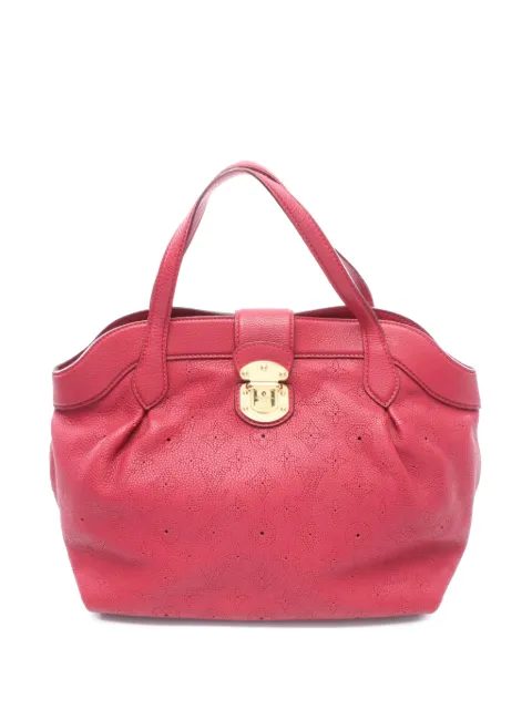 Louis Vuitton Pre-Owned 2011 Monogram Mahina Cirrus PM handbag Pink 0JAYESWMS63BY2UC