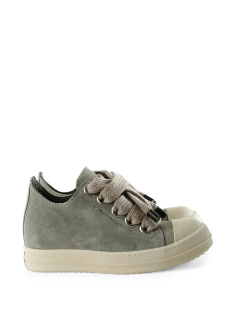 Rick Owens Jumbolace sneakers Green RP02F5883LVSW2