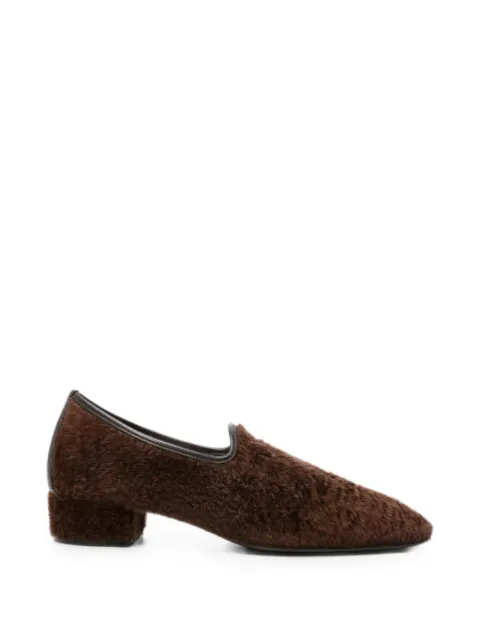 HERBERT LEVINE Soft Touch leather loafers Brown HBWF082