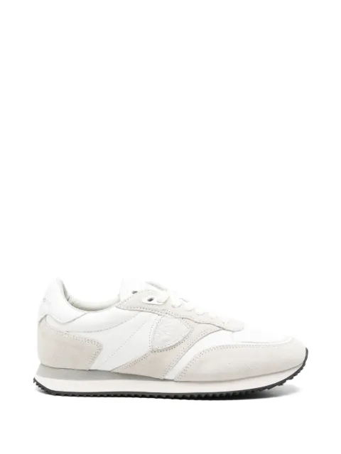 Philippe Model Paris BLVille panelled leather sneakers White BVLDVD16