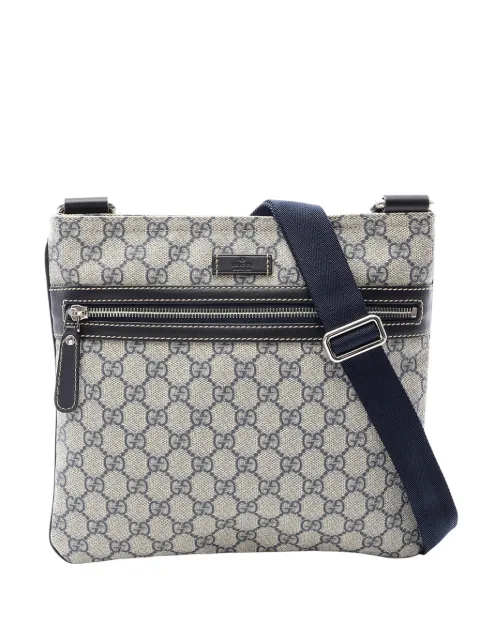 Gucci Pre-Owned 2000-2015 GG Supreme crossbody bag Neutrals E2BFF7K75IAK2IT5