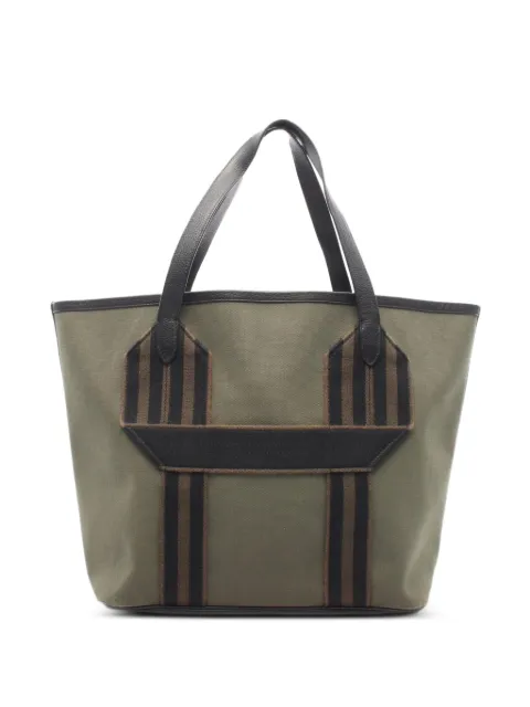 Hermès Pre-Owned 2022 Pursangle tote bag Green 1083751U