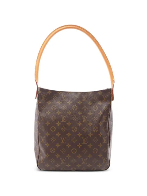 Louis Vuitton Pre-Owned 2000 Looping GM Monogram tote bag Brown 1084926MI0080