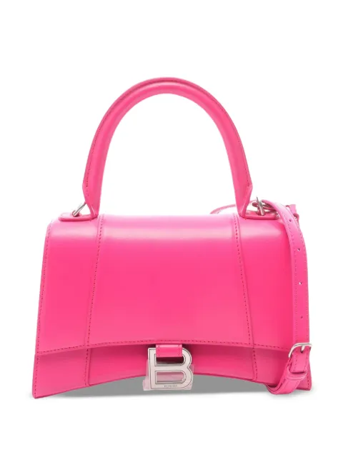 Balenciaga Pre-Owned 2010s Hourglass tote bag Pink 1084716