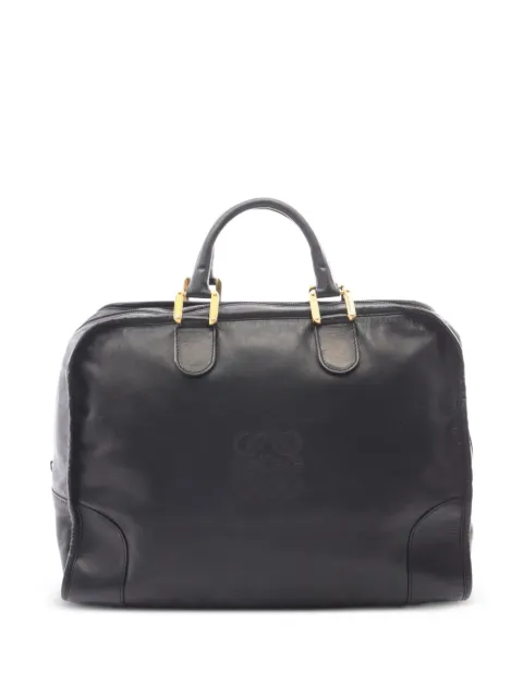 Loewe Pre-Owned 2000s 40 Amazona tote bag Black 1083851
