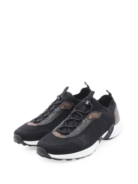 Louis Vuitton Pre-Owned 2010s Olympia sneakers Black 1084015