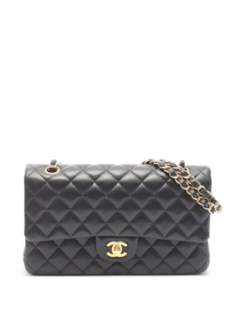 CHANEL Pre-Owned 2019 Double Flap shoulder bag Black 1083671