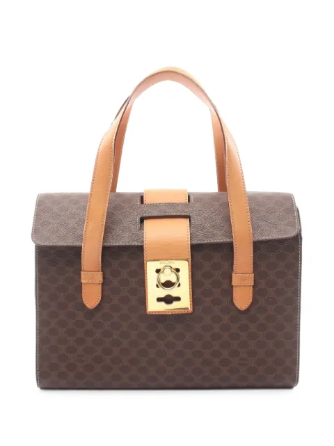 Celine Pre-Owned 2000s Macadam tote bag Brown 1083207