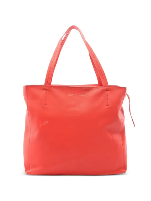Celine Pre-Owned 2000s small Horizontal Cabas tote bag Orange 1083848