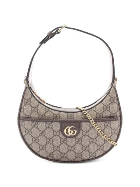 Gucci Pre-Owned 2020s Ophidia two-way mini tote bag Neutrals 1085733
