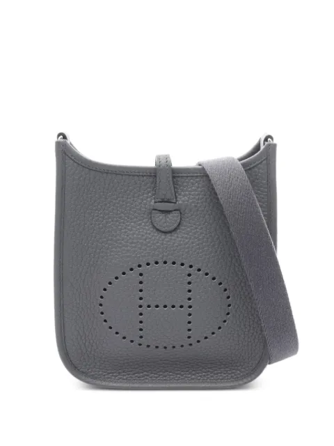 Hermès Pre-Owned 2025 TPM Evelyn Amazone shoulder bag Grey 1084570K