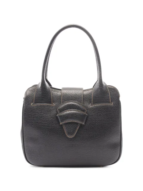 Loewe Pre-Owned 2000s Barcelona shoulder bag Black 1083361