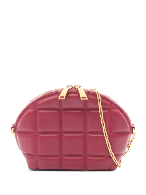Bottega Veneta Pre-Owned 2000s padded leather cross body bag Pink 1081048