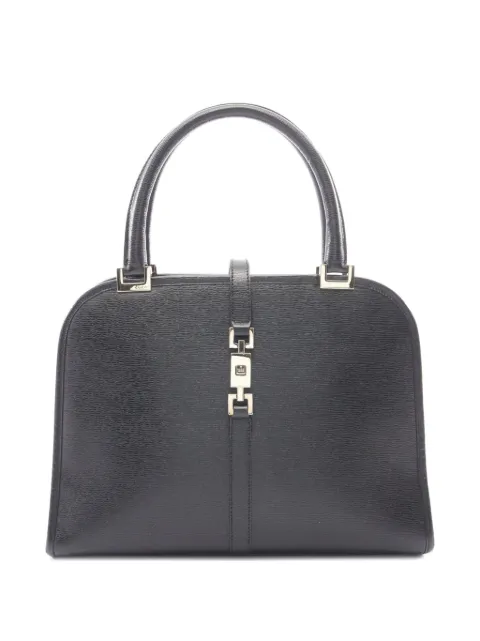 Gucci Pre-Owned 2010s Jackie leather handbag Black 1084607