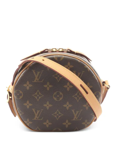 Louis Vuitton Pre-Owned Boîte Chapeau Souple Monogram shoulder bag Brown 1085338