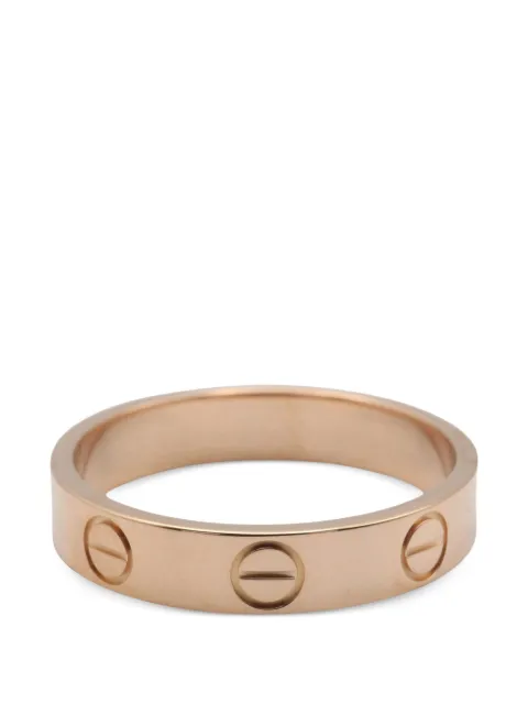 Cartier 2010s Love mini ring Pink 1084415
